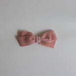 Small Velvet // dusty pink